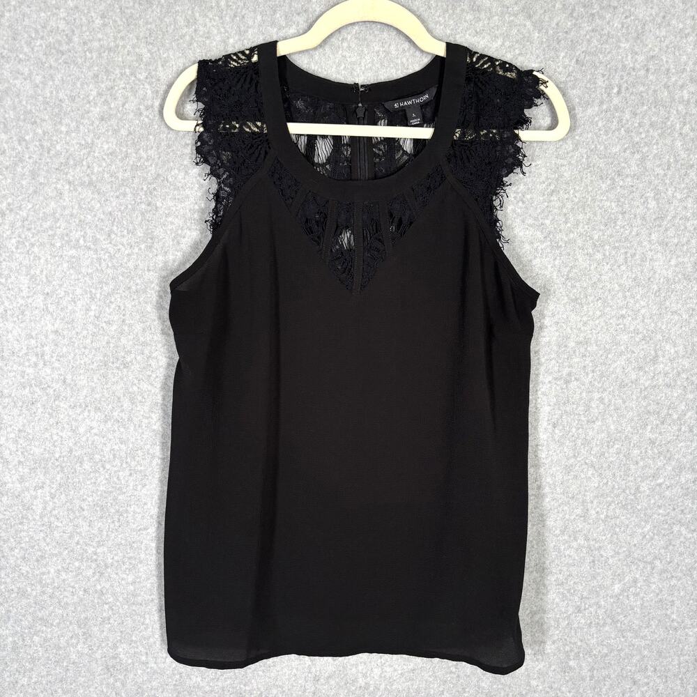 41 Hawthorn Blouse Large Lace‎ Crochet Coquette Witchy Feminine Victorian Whimsy